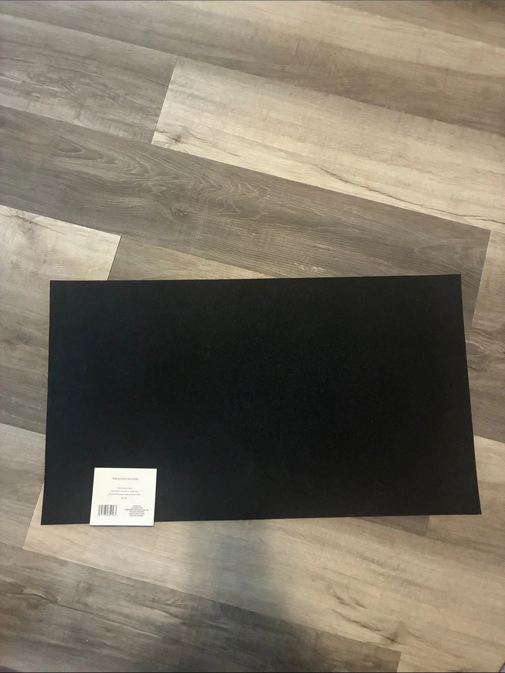 NWT- Welcome Entrance Door Mat with Botanical Bird 16x28